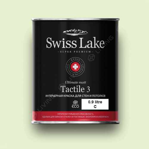 картинка Краска Swiss Lake Tactile 3 цвет paradise №2522 от LIVING