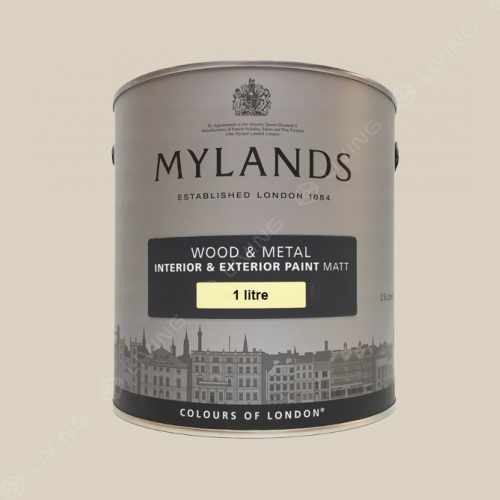 картинка Краска Mylands Wood&metal matt цвет Clerkenwell №21 от LIVING