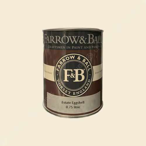 картинка Краска Farrow&Ball Estate Eggshell цвет White Tie №2002 от LIVING