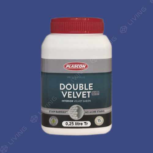 картинка Краска Plascon DOUBLE VELVET цвет Jubilee Violet арт.P2-B1-1 от LIVING