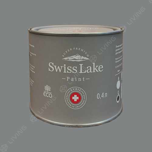 картинка Краска Swiss Lake Wall Comfort 7 цвет goblin №2815 от LIVING