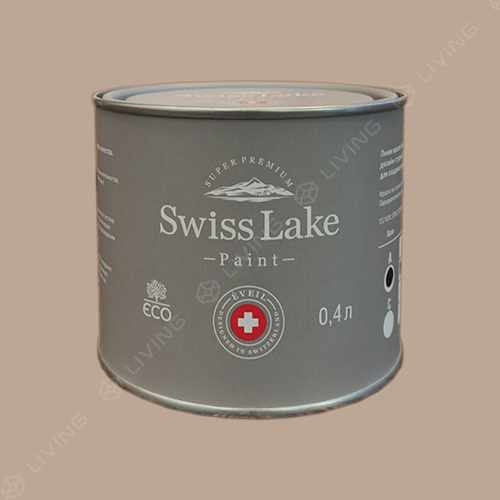картинка Краска Swiss Lake Wall Comfort 7 цвет sumatra №530 от LIVING