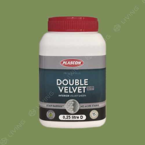 картинка Краска Plascon DOUBLE VELVET цвет Greenwich арт.G1-C1-2 от LIVING