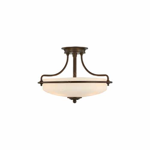 картинка Бра Quoizel коллекция Griffin, арт. QZ-GRIFFIN-SFM-PN (бронза) от LIVING