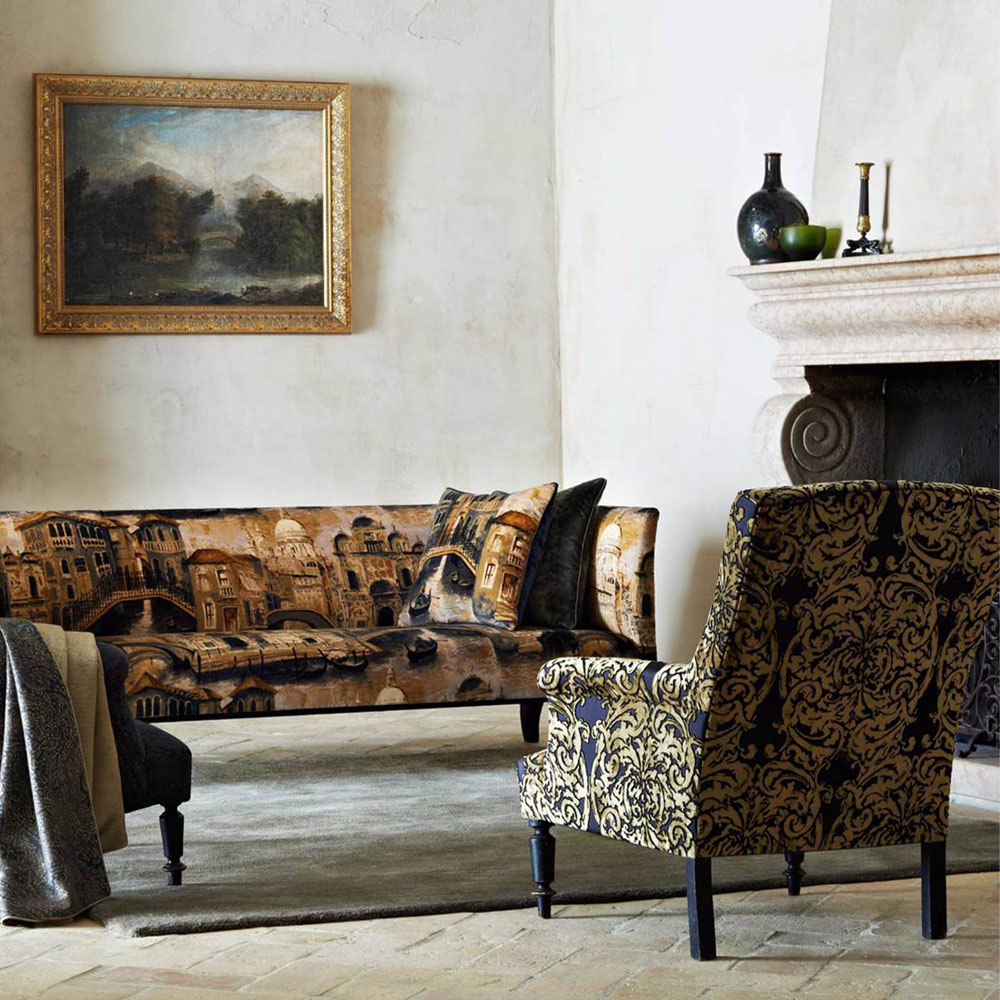 картинка Ткань Zoffany коллекция Tespi Velvets, арт. ZTSV332165 от LIVING