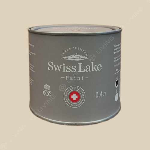 картинка Краска Swiss Lake Wall Comfort 7 цвет trifle beige №883 от LIVING