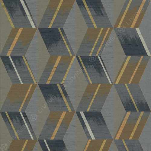 картинка Обои Zoffany, коллекция Rhombi Wallcoverings, арт. 312895, Великобритания от LIVING