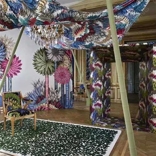 картинка Обои флизелиновые Christian Lacroix, коллекция Stravaganza, арт. PCL7043/01, Великобритания от LIVING