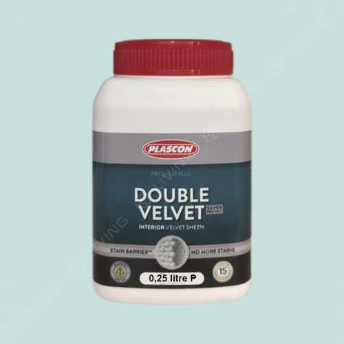 картинка Краска Plascon DOUBLE VELVET цвет Mediterranean Mist арт.G6-C2-3 от LIVING