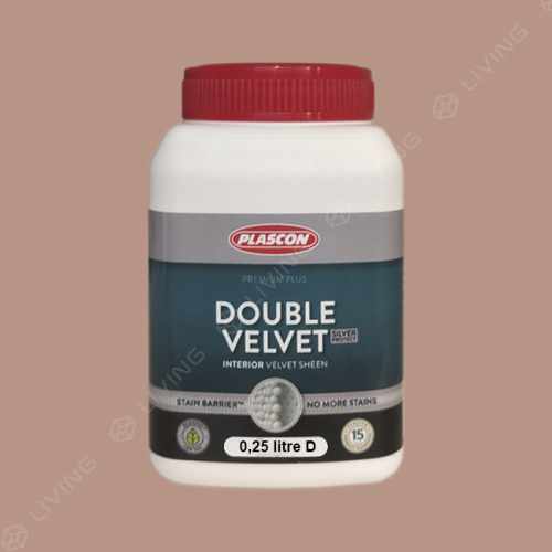 картинка Краска Plascon DOUBLE VELVET цвет Rock Outcrop арт.O7-D1-4 от LIVING