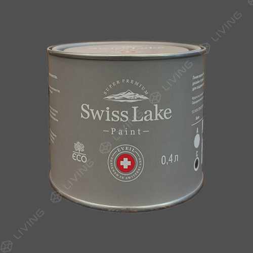 картинка Краска Swiss Lake Wall Comfort 7 цвет castle stone №2968 от LIVING