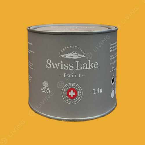 картинка Краска Swiss Lake Wall Comfort 7 цвет nugget №1077 от LIVING