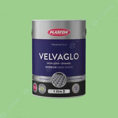 картинка Краска Plascon VELVAGLO цвет Belladonna Green арт.G2-A1-3 от LIVING