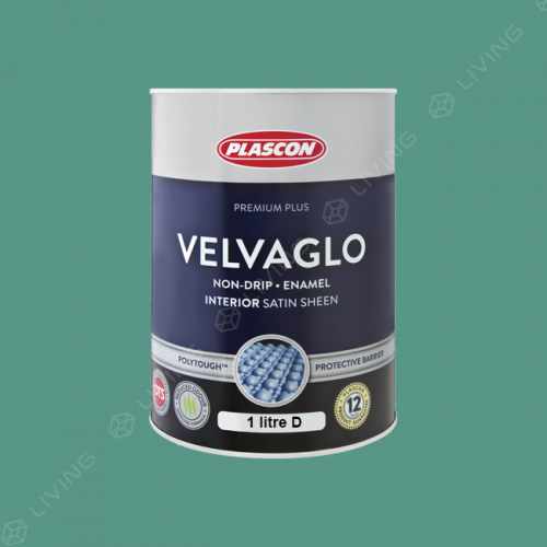 картинка Краска Plascon VELVAGLO WB цвет Pleasant Pasture арт.G5-C1-3 от LIVING