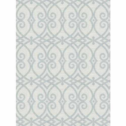 Ткань Trend, коллекция Jaclyn Smith Home Vol. V (3 Books) Ice / Ink, арт. 02616 Ice, Китай