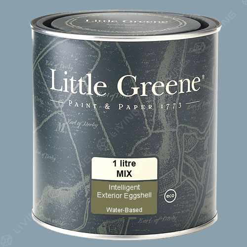 картинка Краска Little Greene Intelligent Exterior Eggshell цвет Grey Stone №276 от LIVING