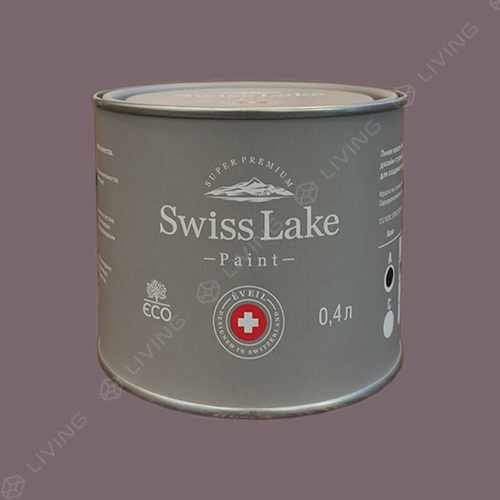 картинка Краска Swiss Lake Wall Comfort 7 цвет WOODCHUCK №1759 от LIVING