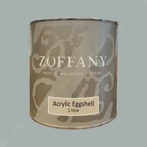 картинка Краска ZOFFANY Acrylic Eggshell цвет DOUBLE LA SEINE от LIVING