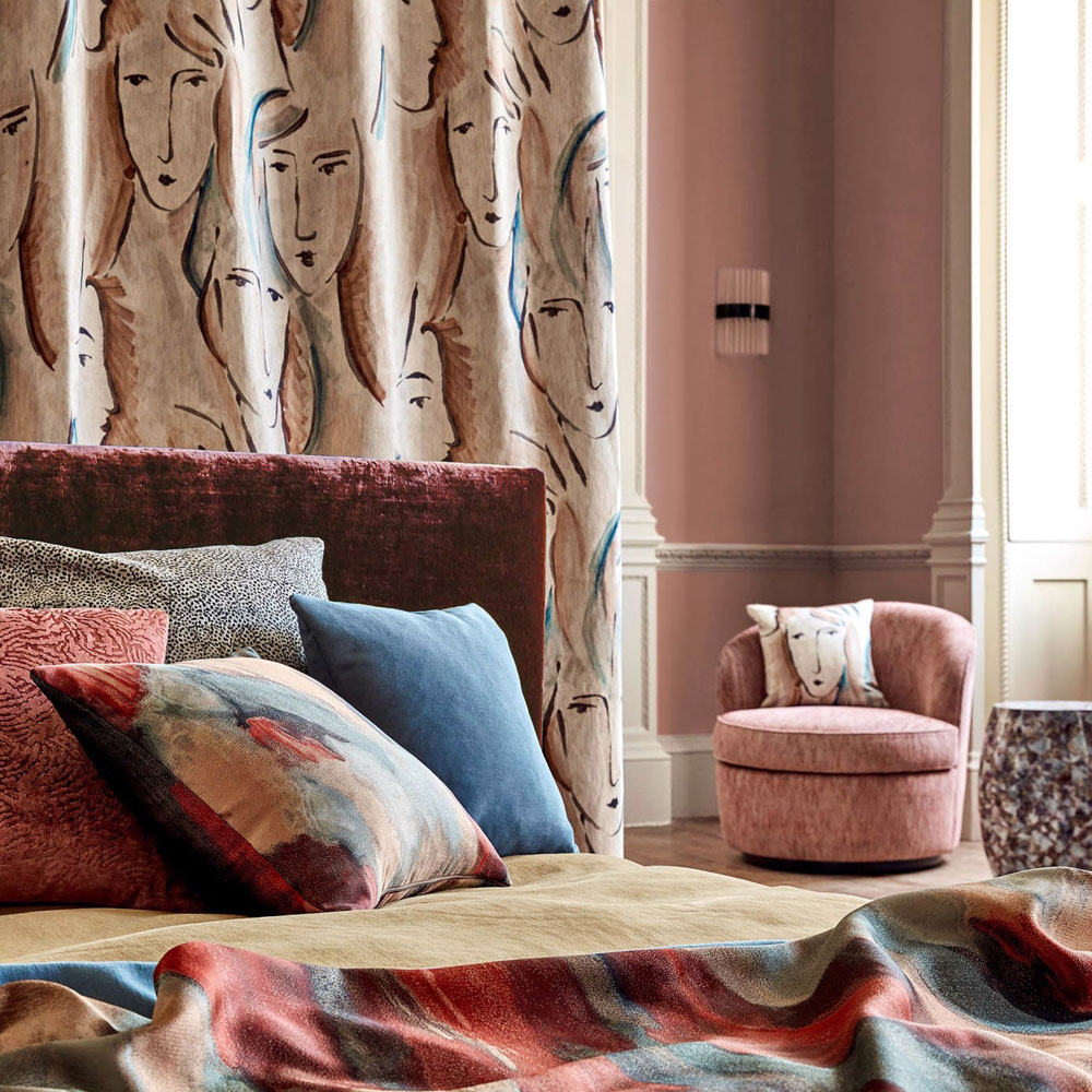 картинка Ткань Zoffany коллекция Icons Fabrics, арт. ZICO322676 от LIVING