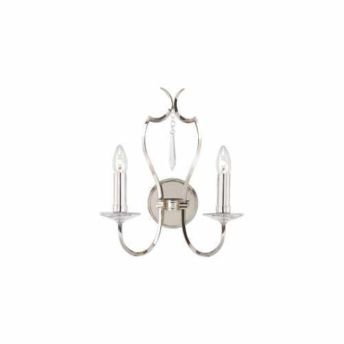 картинка Люстра Elstead Lighting коллекция Pimlico, арт. PM2-PN (никель) от LIVING