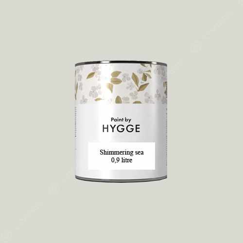 картинка Краска Hygge Shimmering sea цвет POLAR BEAR HG02-051 от LIVING