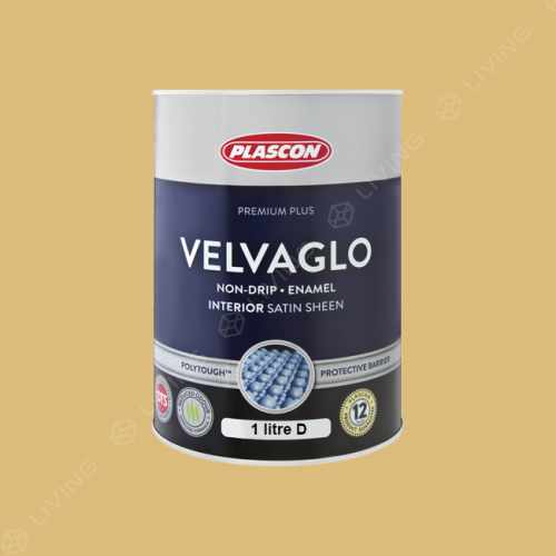 картинка Краска Plascon VELVAGLO WB цвет Peak Season арт.Y5-B1-3 от LIVING