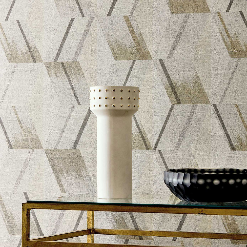 картинка Обои Zoffany, коллекция Rhombi Wallcoverings, арт. 312895, Великобритания от LIVING