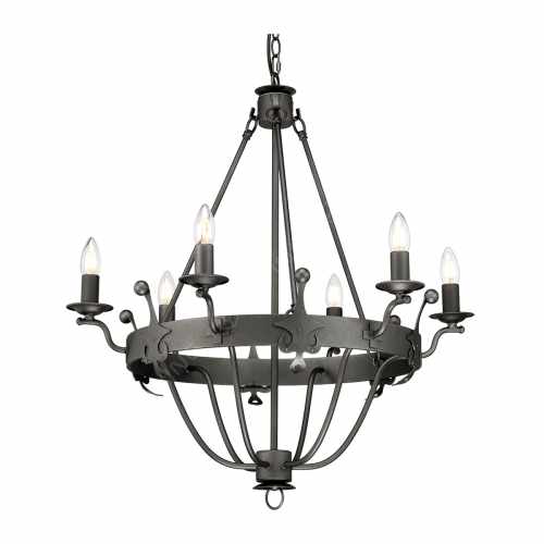 картинка Светильник Elstead Lighting коллекция Windsor, арт. WINDSOR6-GR от LIVING