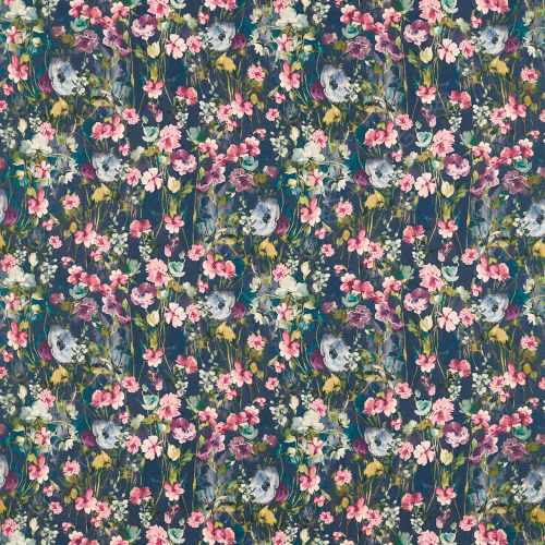 картинка Ткань Clarke & Clarke коллекция Floral Flourish Fabrics, арт. F1597/01 от LIVING