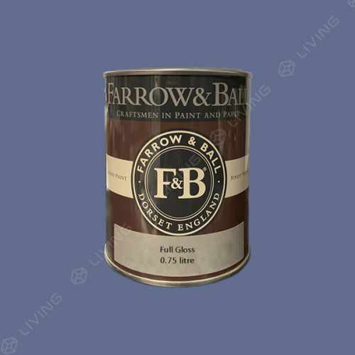 картинка Краска Farrow&Ball Full Gloss цвет Pitch Blue №220 от LIVING