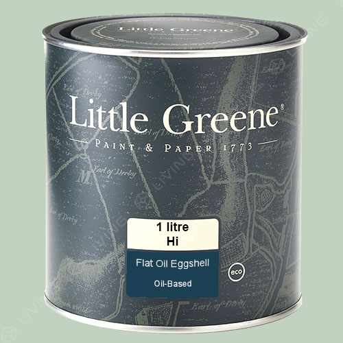 картинка Краска Little Greene Flat Oil Eggshell цвет Salix №99 от LIVING