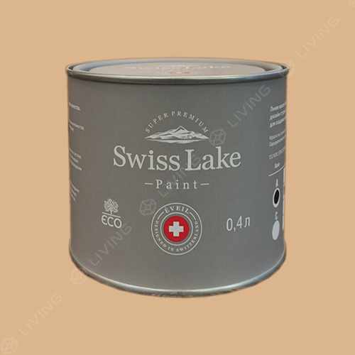 картинка Краска Swiss Lake Wall Comfort 7 цвет smooth greensnake №832 от LIVING