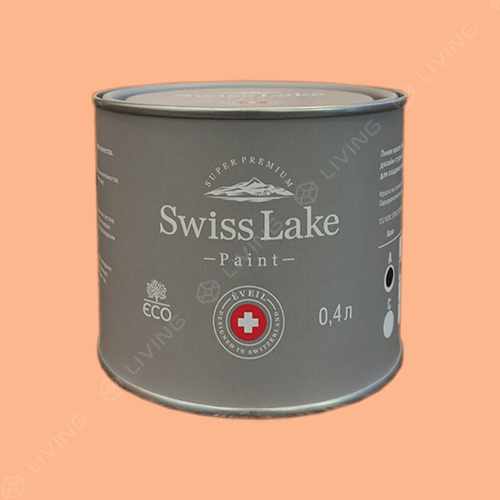 картинка Краска Swiss Lake Wall Comfort 7 цвет dawn №1165 от LIVING