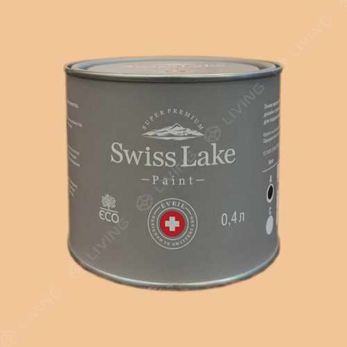 картинка Краска Swiss Lake Wall Comfort 7 цвет fresh croissant №1230 от LIVING