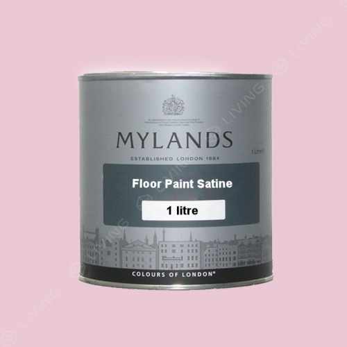 картинка Краска Mylands Floor Paint Satine цвет Floris №27 от LIVING