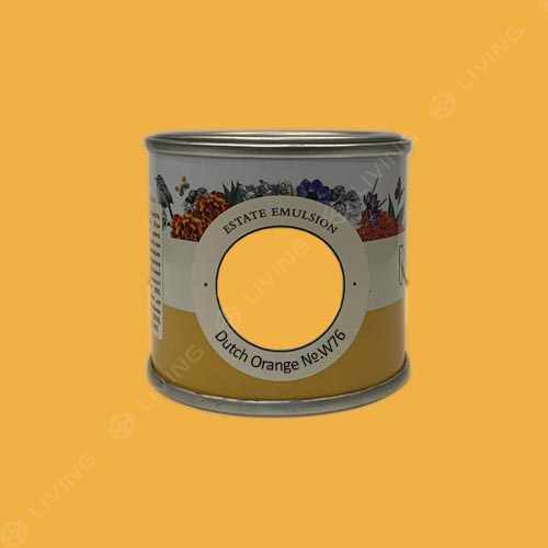 картинка Краска Farrow&Ball Estate Emulsion цвет Dutch Orange №W76 от LIVING