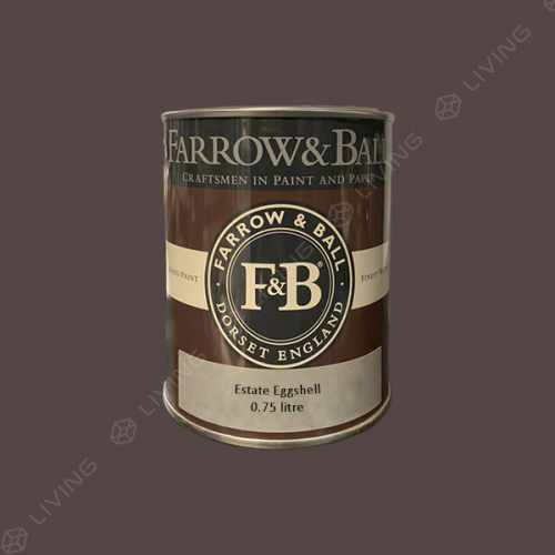 картинка Краска Farrow&Ball Estate Eggshell цвет Mahogany №36 от LIVING