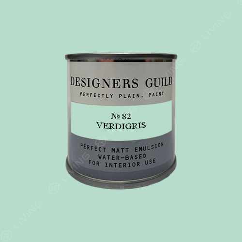 картинка Краска Designers Guild Perfect Matt Emulsion цвет VERDIGRIS №82 от LIVING