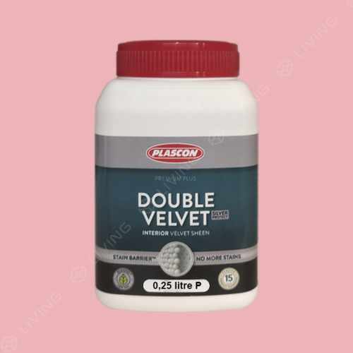 картинка Краска Plascon DOUBLE VELVET цвет Roseanne арт.R4-B2-1 от LIVING
