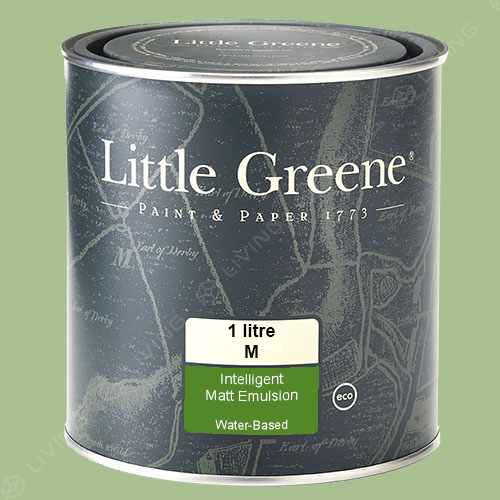 картинка Краска Little Greene Ultimatt (Intelligent Matt Emulsion) цвет Pea Green №91 от LIVING