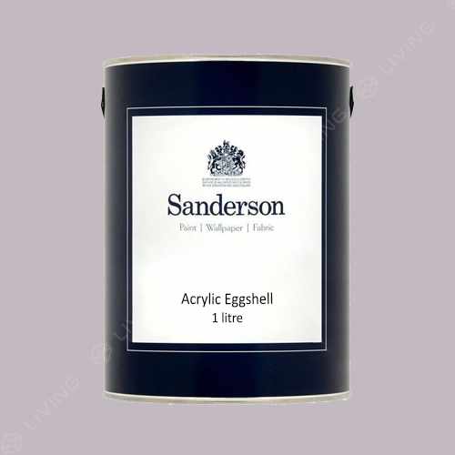 картинка Краска Sanderson Acrylic Eggshell цвет ENGLISH LILAC от LIVING