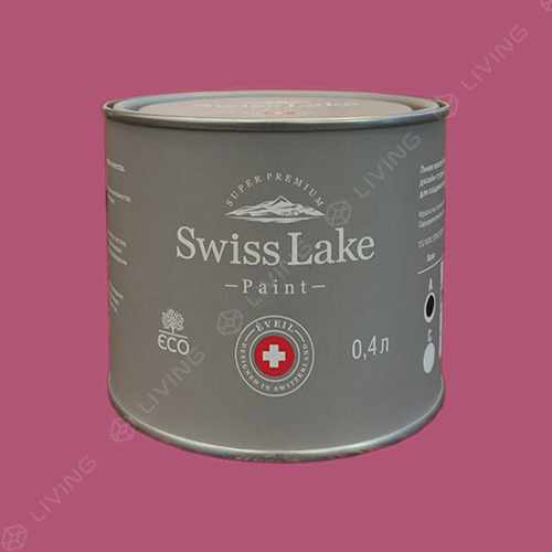 картинка Краска Swiss Lake Wall Comfort 7 цвет wild fire №1377 от LIVING