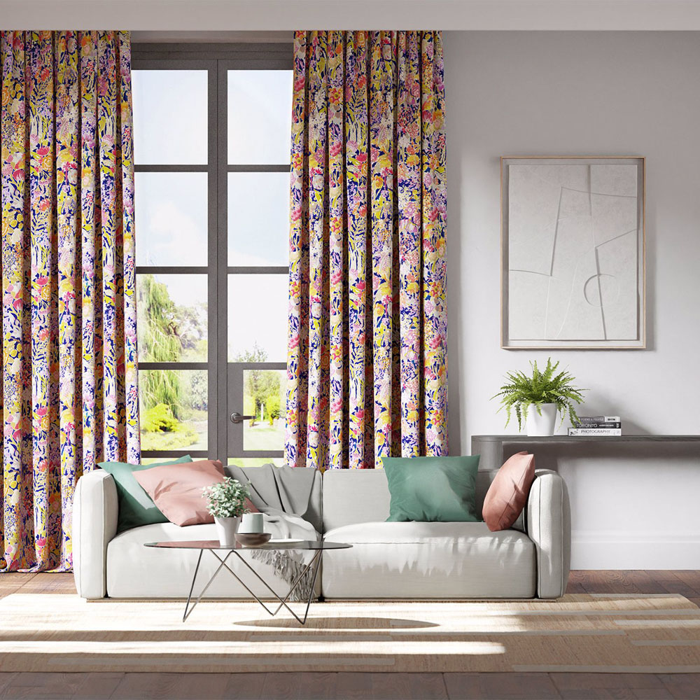 картинка Ткань Harlequin коллекция Colour 2 Fabrics, арт. HQN2121080 от LIVING