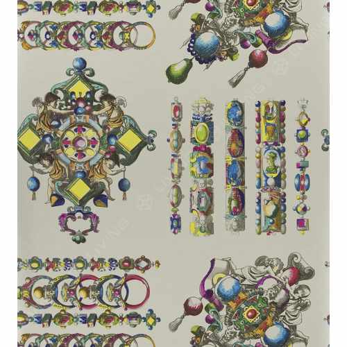 картинка Флизелиновые обои Christian Lacroix, коллекция Belles Rives, арт. PCL020/08, Великобритания от LIVING