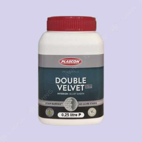 картинка Краска Plascon DOUBLE VELVET цвет Berry Cream арт.P2-B2-2 от LIVING