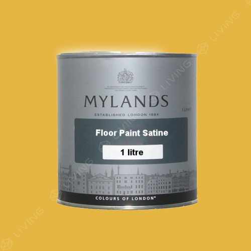 картинка Краска Mylands Floor Paint Satine цвет Circle Line №45 от LIVING