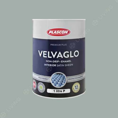 картинка Краска Plascon VELVAGLO WB цвет Evening Glade арт.G3-E2-2 от LIVING