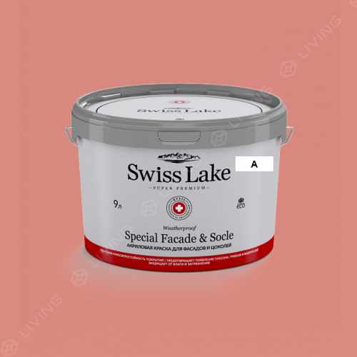 картинка Краска Swiss Lake Special Faсade & Socle цвет cherub choir №1475 от LIVING