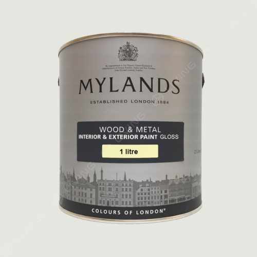 картинка Краска Mylands Wood&metal Gloss цвет Holland Park №5 от LIVING