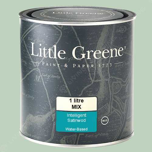 картинка Краска Little Greene Intelligent Satinwood цвет Tabernacle №308 от LIVING